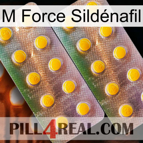 M Force Sildénafil new10